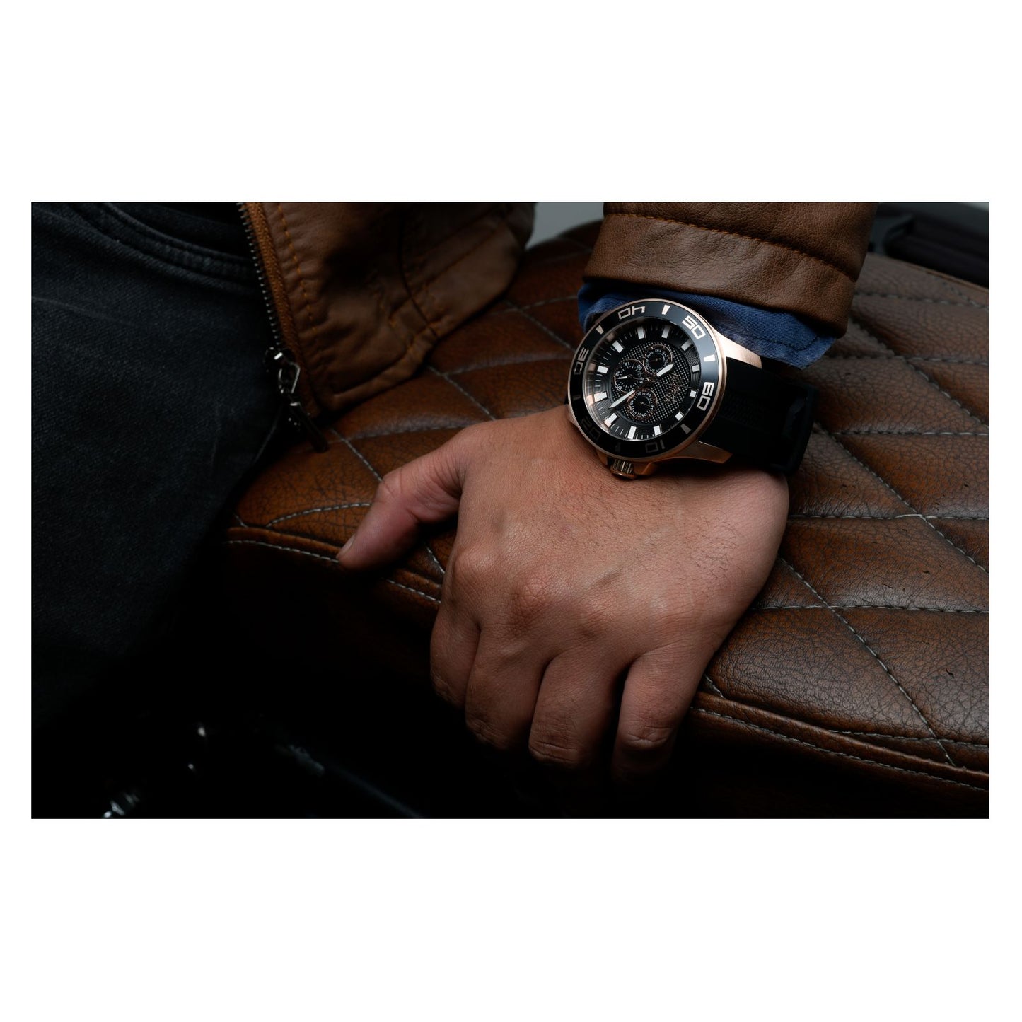 RELOJ DEPORTIVO PARA HOMBRE INVICTA PRO DIVER 33944 - NEGRO