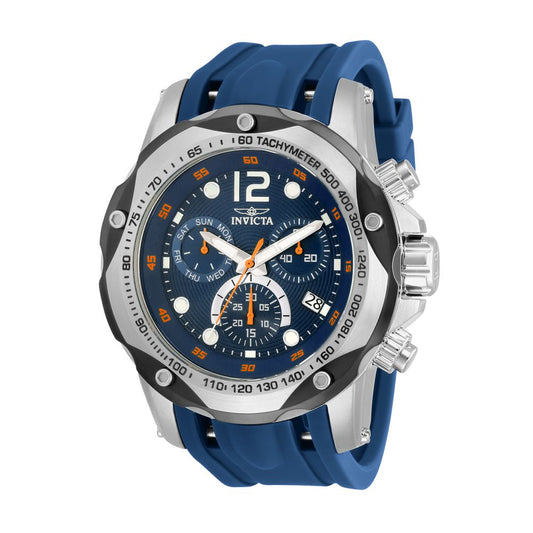 RELOJ DEPORTIVO PARA HOMBRE INVICTA SPEEDWAY 33960 - AZUL
