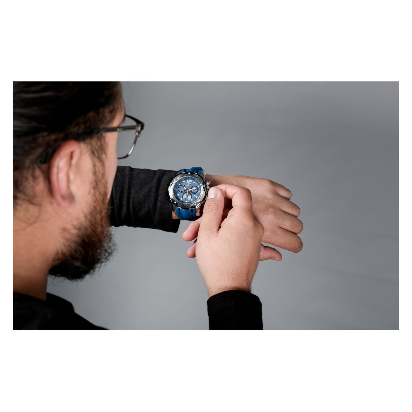 RELOJ DEPORTIVO PARA HOMBRE INVICTA SPEEDWAY 33960 - AZUL