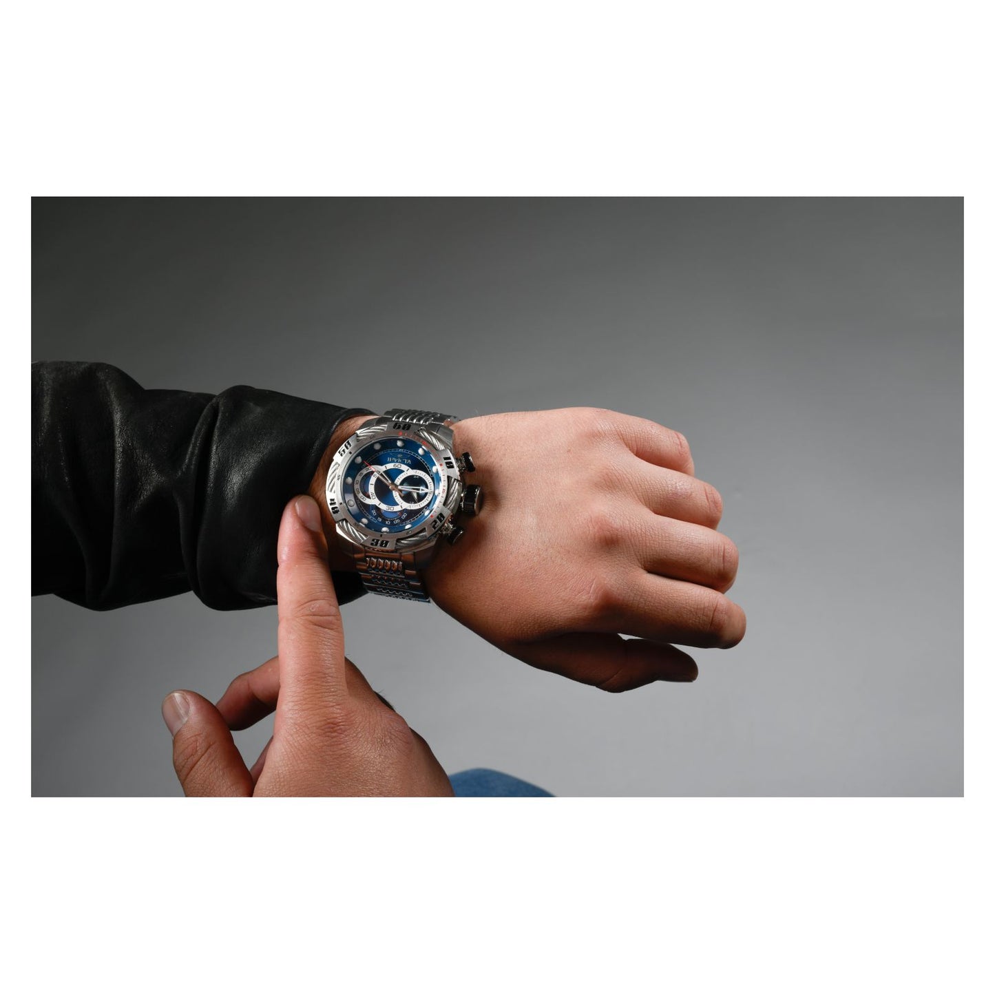 RELOJ PARA HOMBRE INVICTA SPEEDWAY 34159 - ACERO