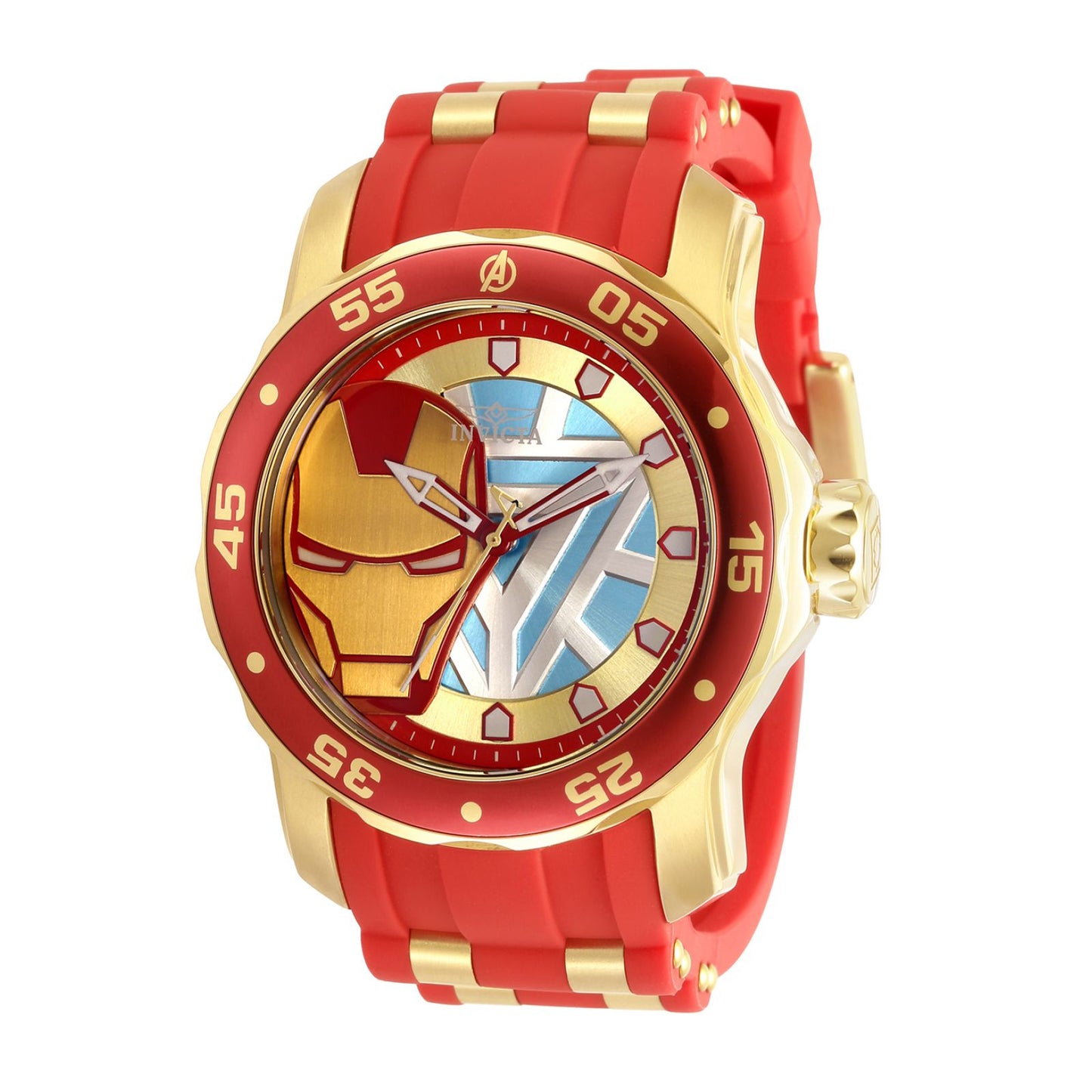 RELOJ HOMBRE DE ACERO PARA HOMBRE INVICTA MARVEL 34751 - GRIS, ACERO