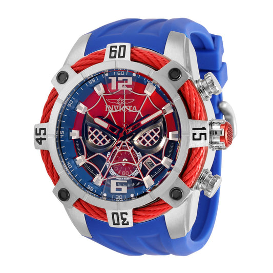 RELOJ HOMBRE ARAÑA PARA HOMBRE INVICTA MARVEL 35095 - AZUL