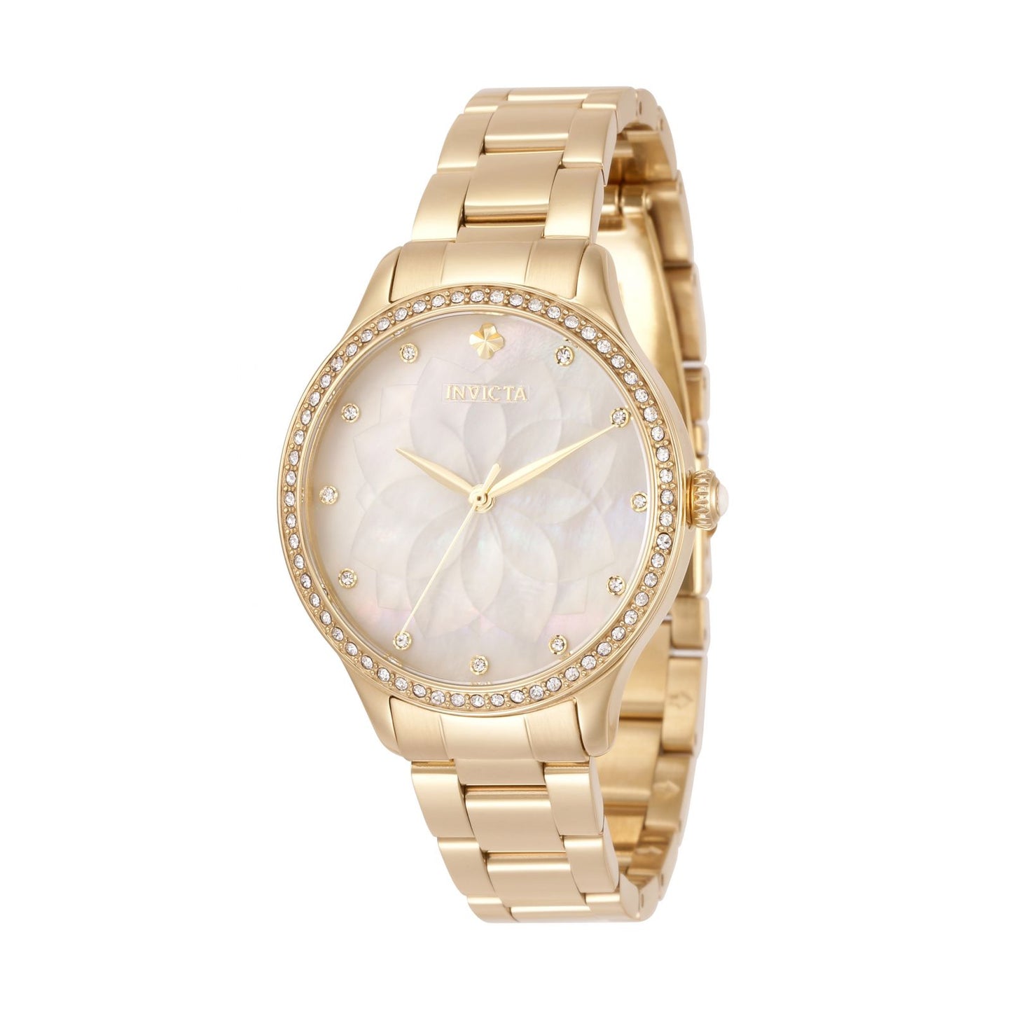 RELOJ  PARA MUJER INVICTA WILDFLOWER 35554 - BLANCO