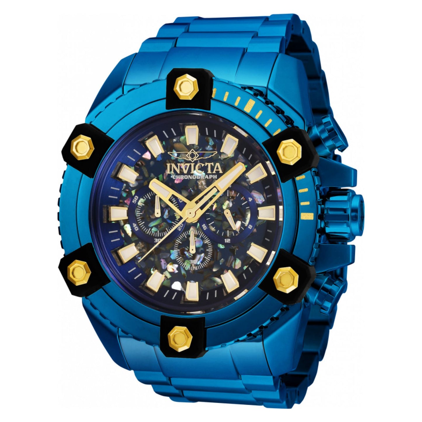 RELOJ PARA HOMBRE INVICTA COALITION FORCES 35977 - AZUL