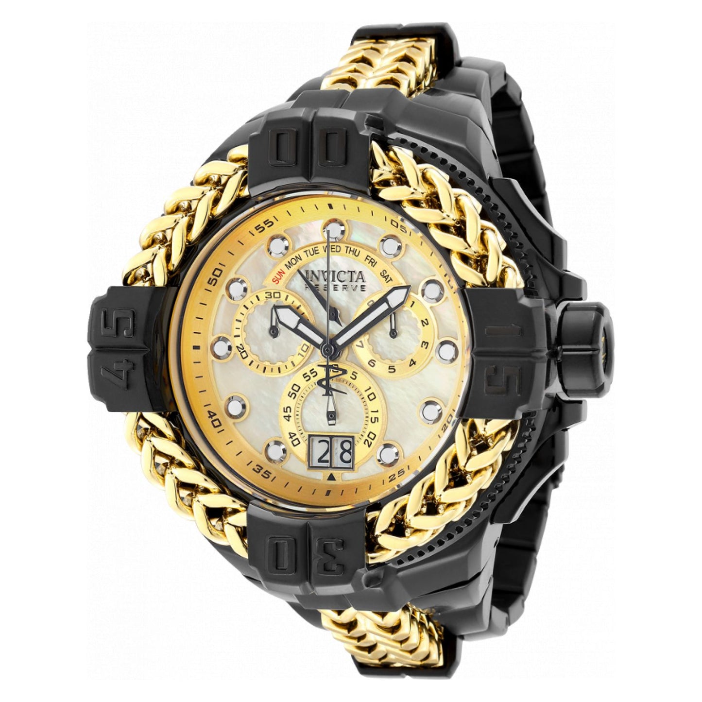 RELOJ  PARA HOMBRE INVICTA GLADIATOR 35996 - DORADO
