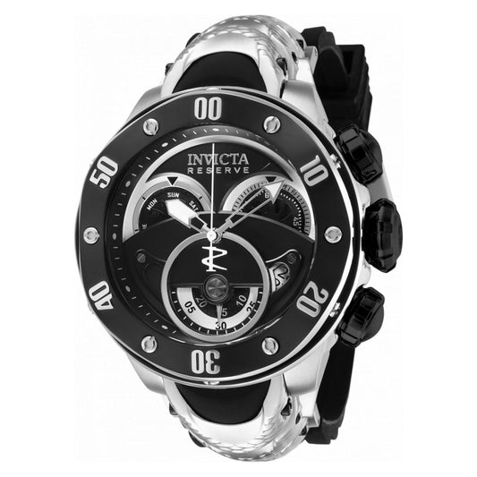RELOJ DEPORTIVO PARA HOMBRE INVICTA KRAKEN 36328 - NEGRO, ACERO