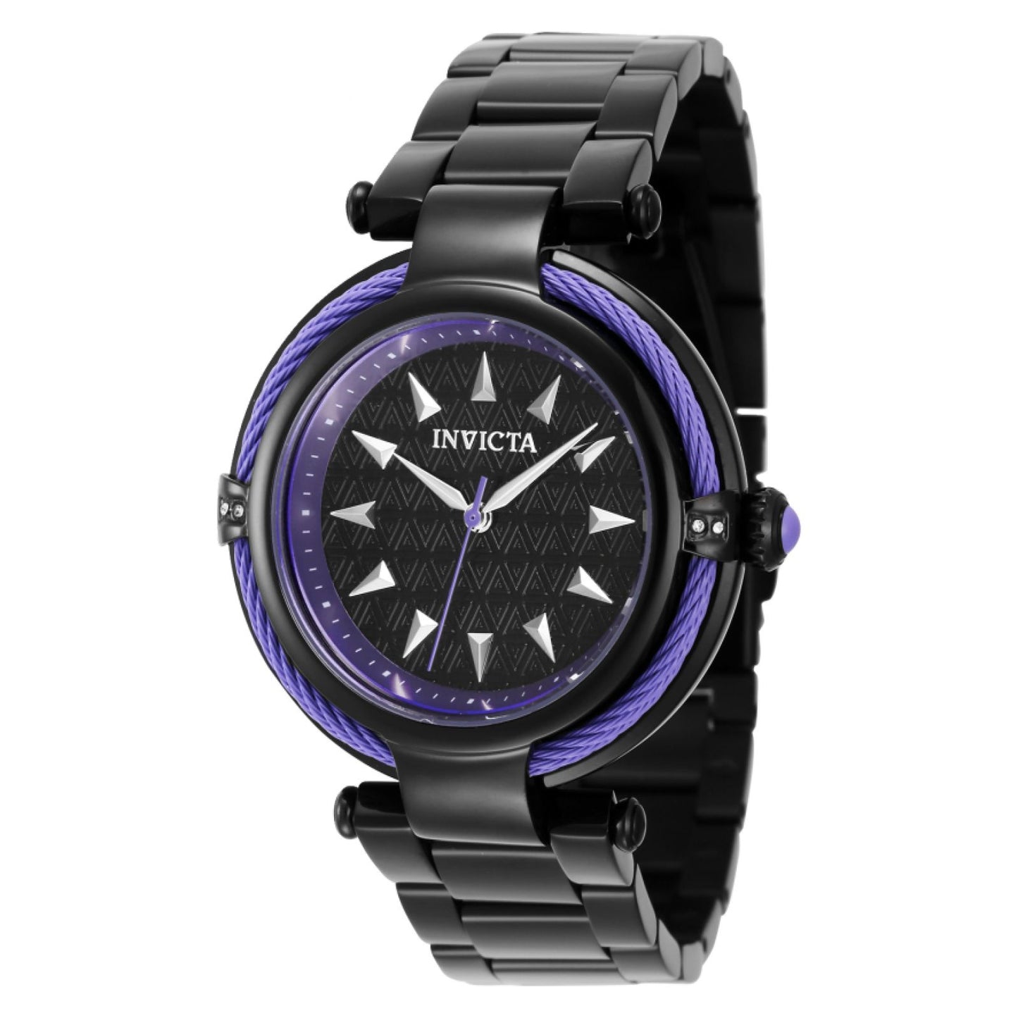 RELOJ PANTERA NEGRA PARA MUJER INVICTA MARVEL 36387 - NEGRO