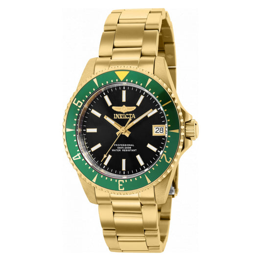 RELOJ  PARA MUJER INVICTA PRO DIVER 36804 - DORADO