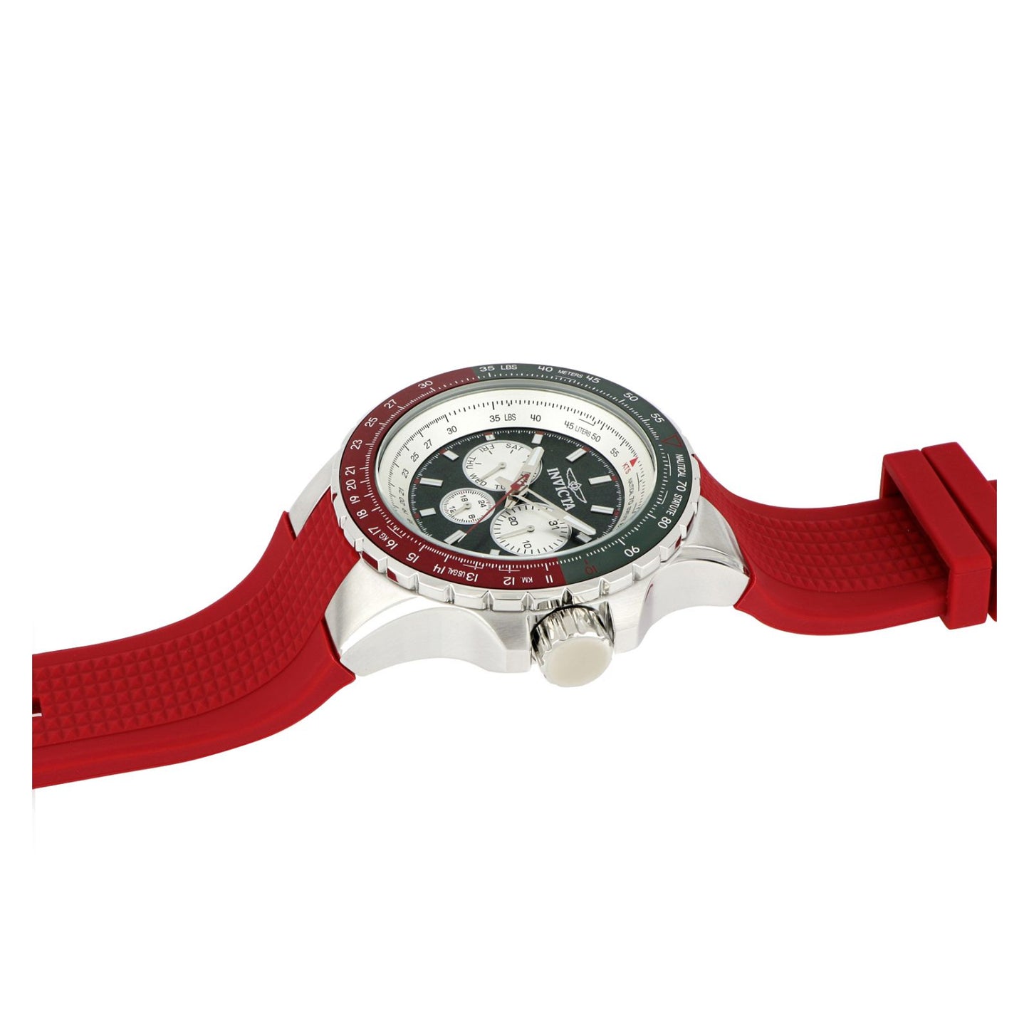 RELOJ DEPORTIVO PARA HOMBRE INVICTA AVIATOR 36852 - ROJO