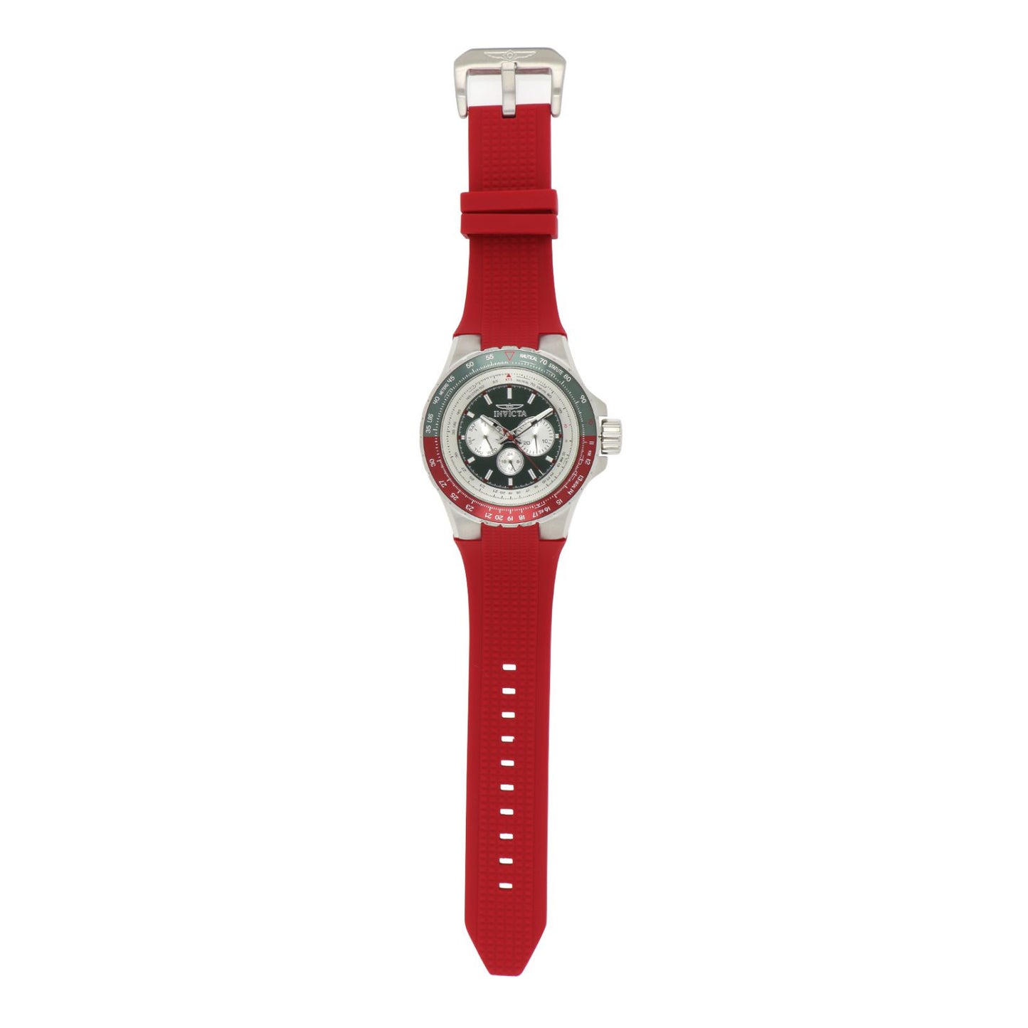 RELOJ DEPORTIVO PARA HOMBRE INVICTA AVIATOR 36852 - ROJO