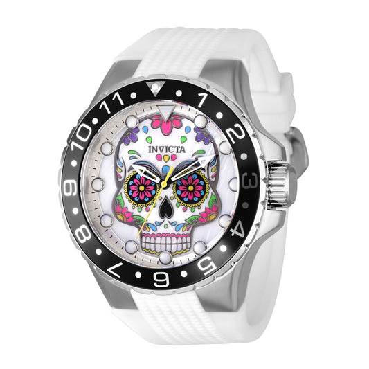 RELOJ DEPORTIVO PARA HOMBRE INVICTA AVIATOR 36853 - BLANCO