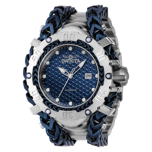 RELOJ  PARA HOMBRE INVICTA GLADIATOR 36882 - AZUL OSCURO, ACERO
