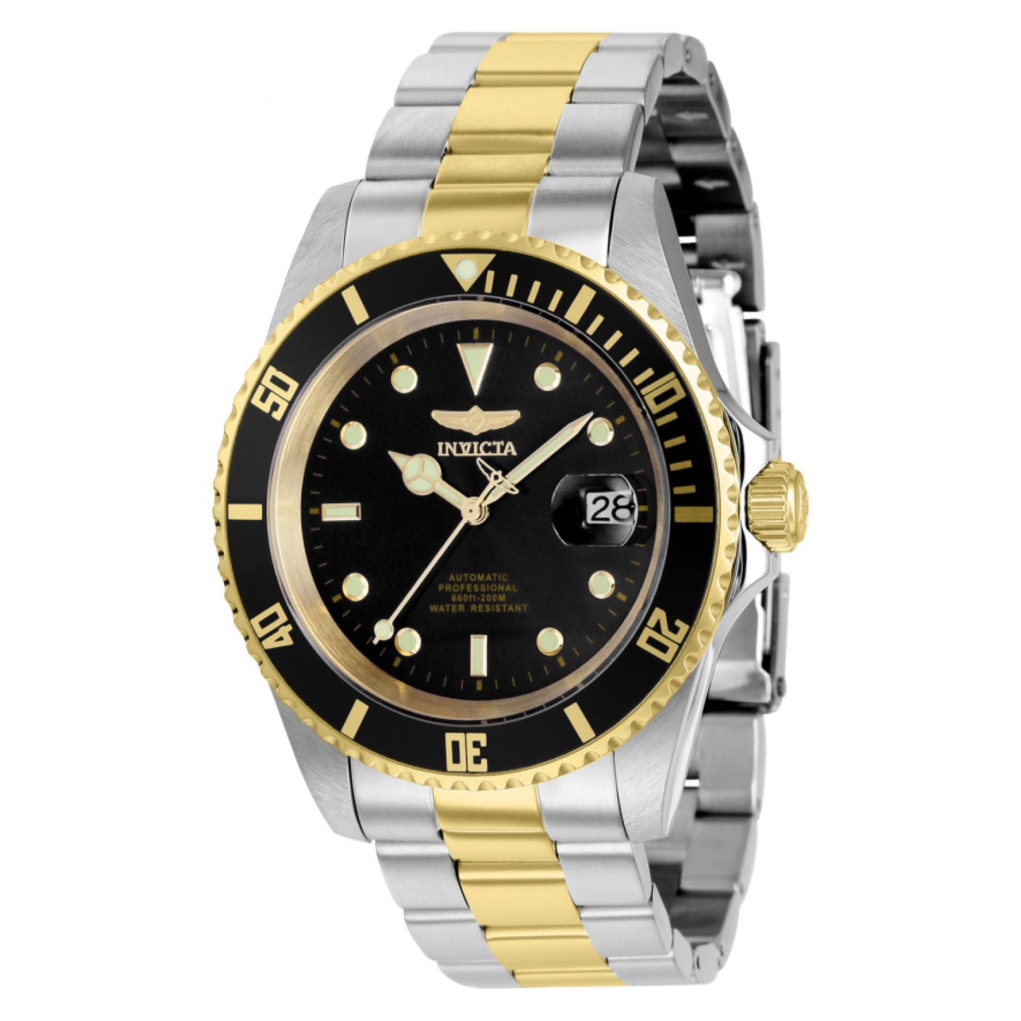 RELOJ PARA HOMBRE INVICTA PRO DIVER 8927OBXL - ORO, ACERO