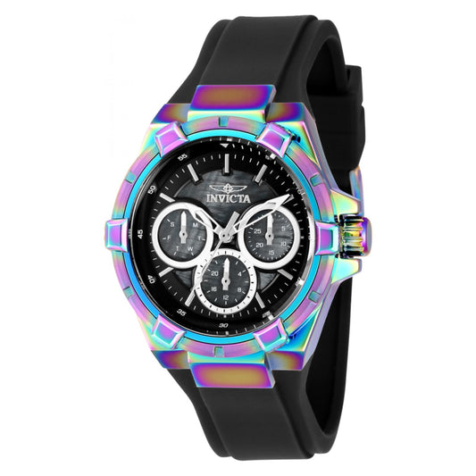 RELOJ DEPORTIVO PARA MUJER INVICTA AVIATOR 37309 - NEGRO