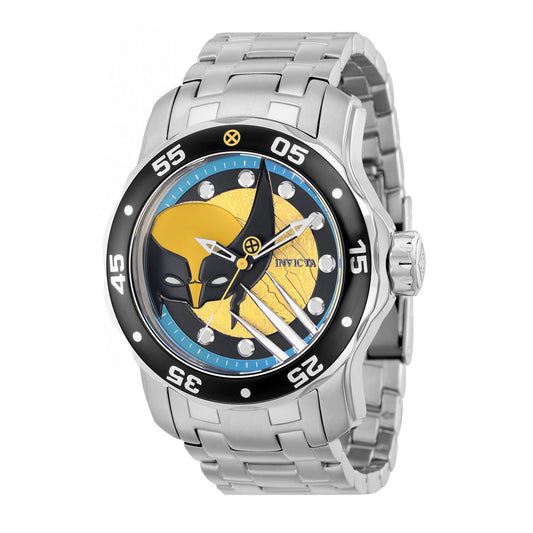 RELOJ X-MEN PARA HOMBRE INVICTA MARVEL 37375 - ACERO