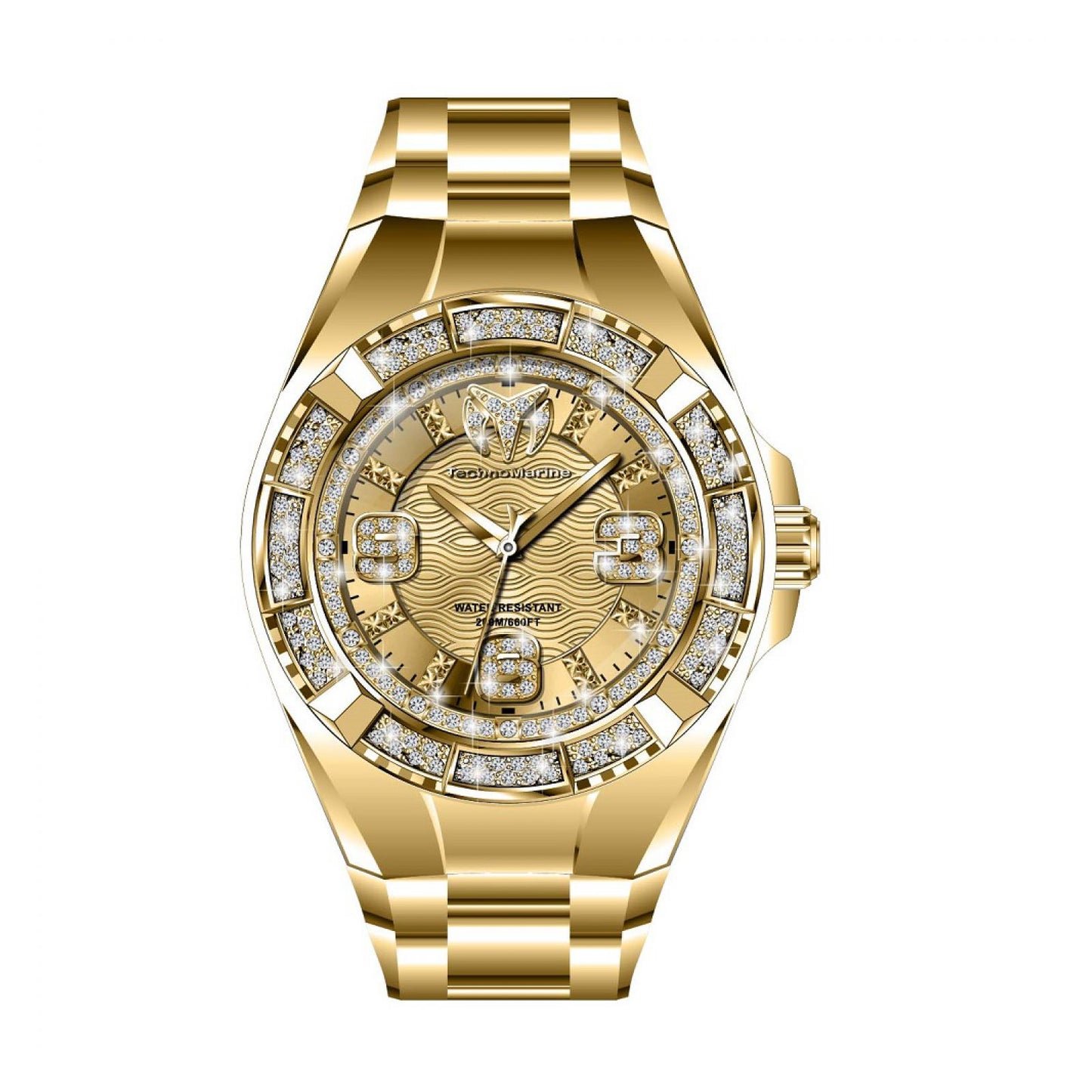 RELOJ PARA MUJER TECHNOMARINE CRUISE TM-121118 - ORO