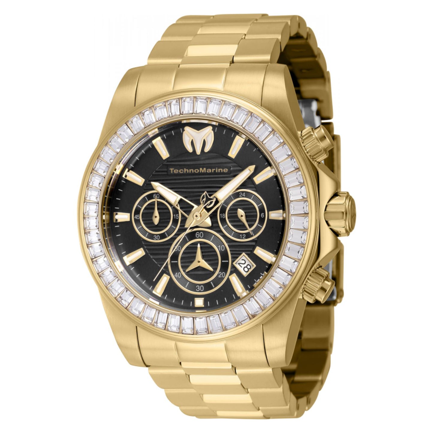 RELOJ PARA HOMBRE TECHNOMARINE MANTA TM-222005 - ORO