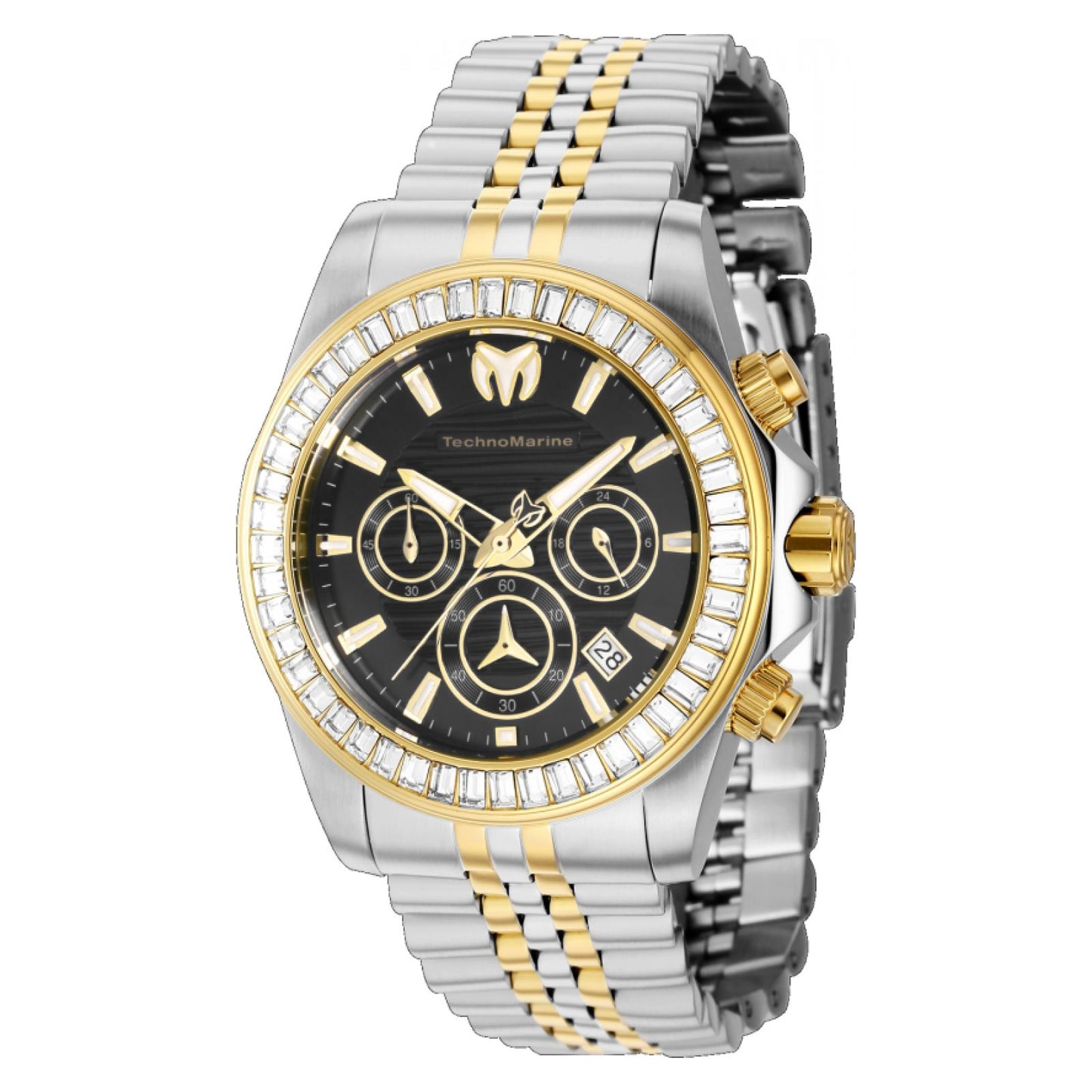 RELOJ PARA HOMBRE TECHNOMARINE MANTA TM-222041 - ORO, ACERO