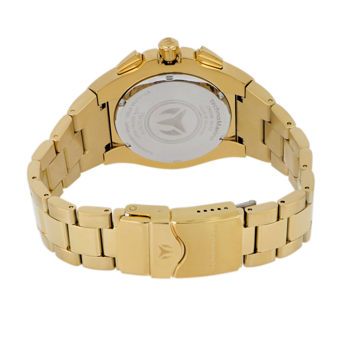 RELOJ PARA HOMBRE TECHNOMARINE CRUISE TM-121074 - ORO