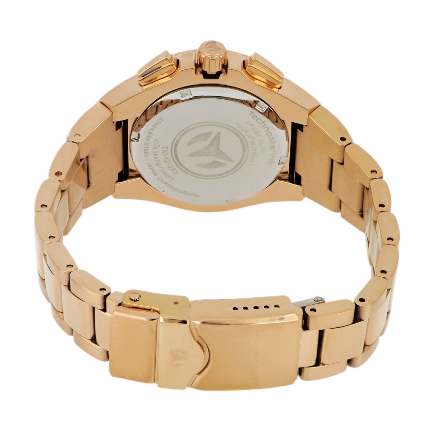 RELOJ PARA MUJER TECHNOMARINE CRUISE TM-121083 - ORO ROSA