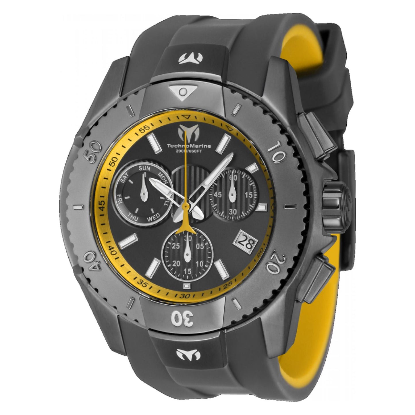 RELOJ DEPORTIVO PARA HOMBRE TECHNOMARINE UF6 TM 621034 - AMARILLO, NEGRO