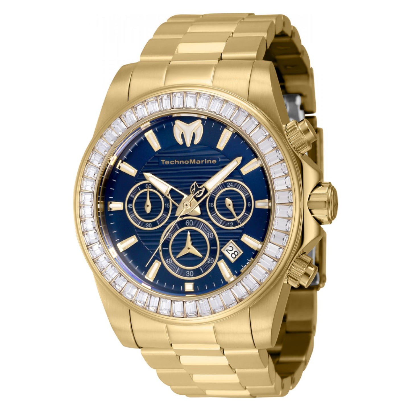 RELOJ PARA HOMBRE TECHNOMARINE MANTA TM-222006 - ORO