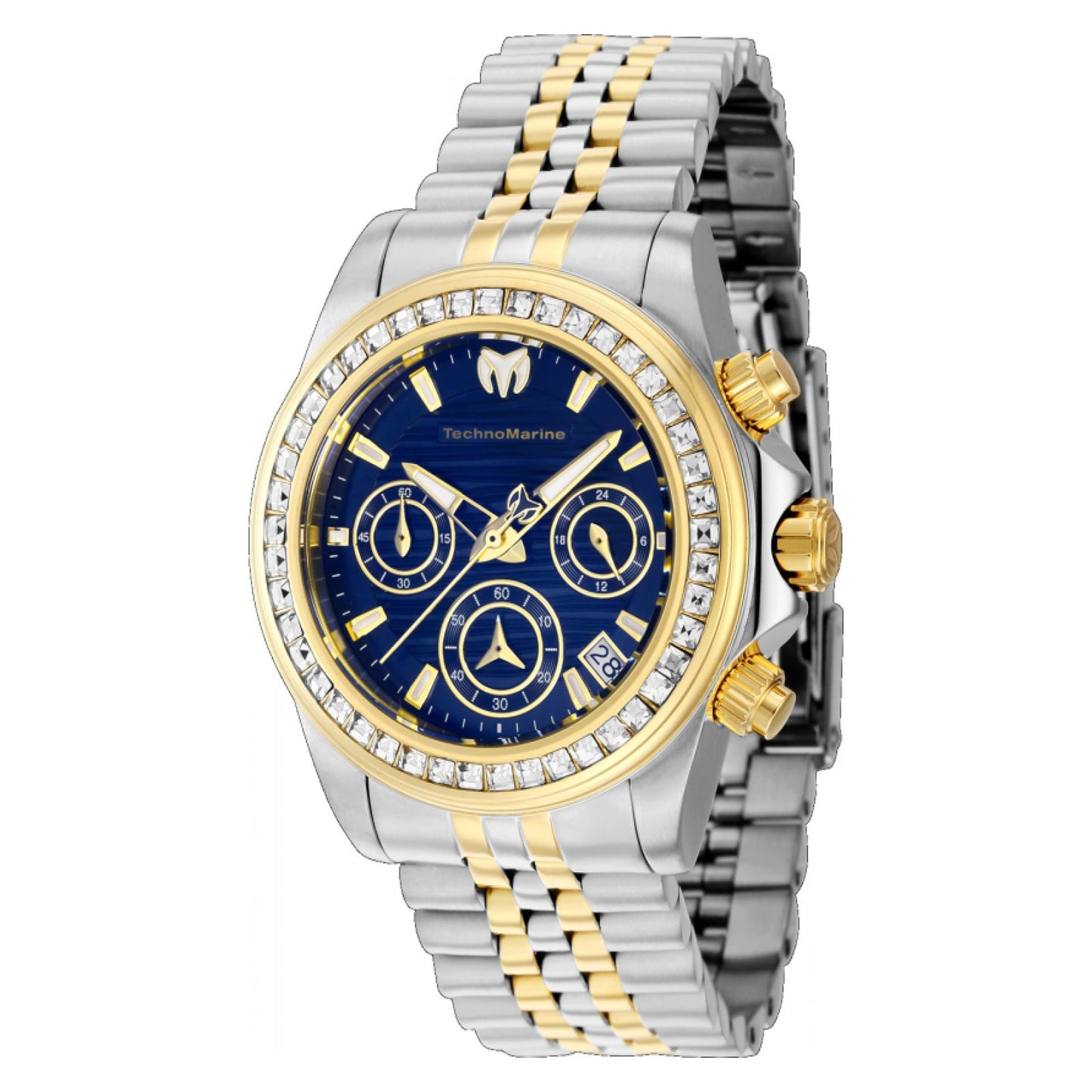 RELOJ PARA MUJER TECHNOMARINE MANTA MT 222024 - ORO, ACERO