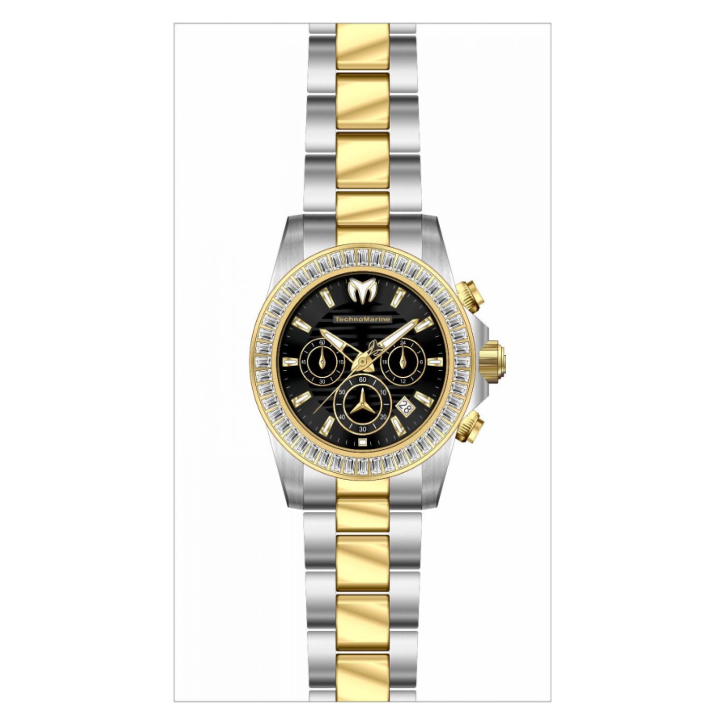 RELOJ PARA HOMBRE TECHNOMARINE MANTA TM-222033 - ORO, ACERO