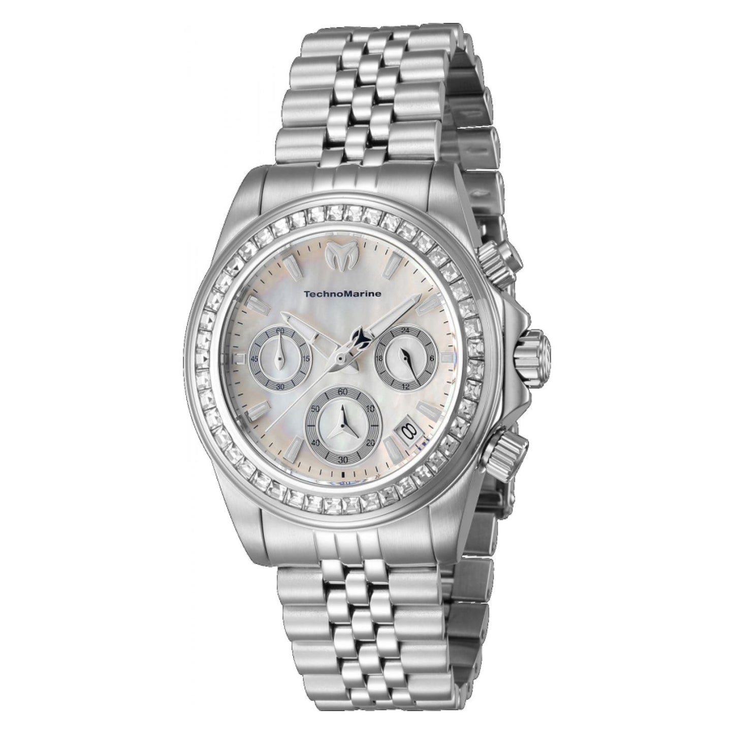 RELOJ PARA MUJER TECHNOMARINE MANTA TM 222051 - ACERO
