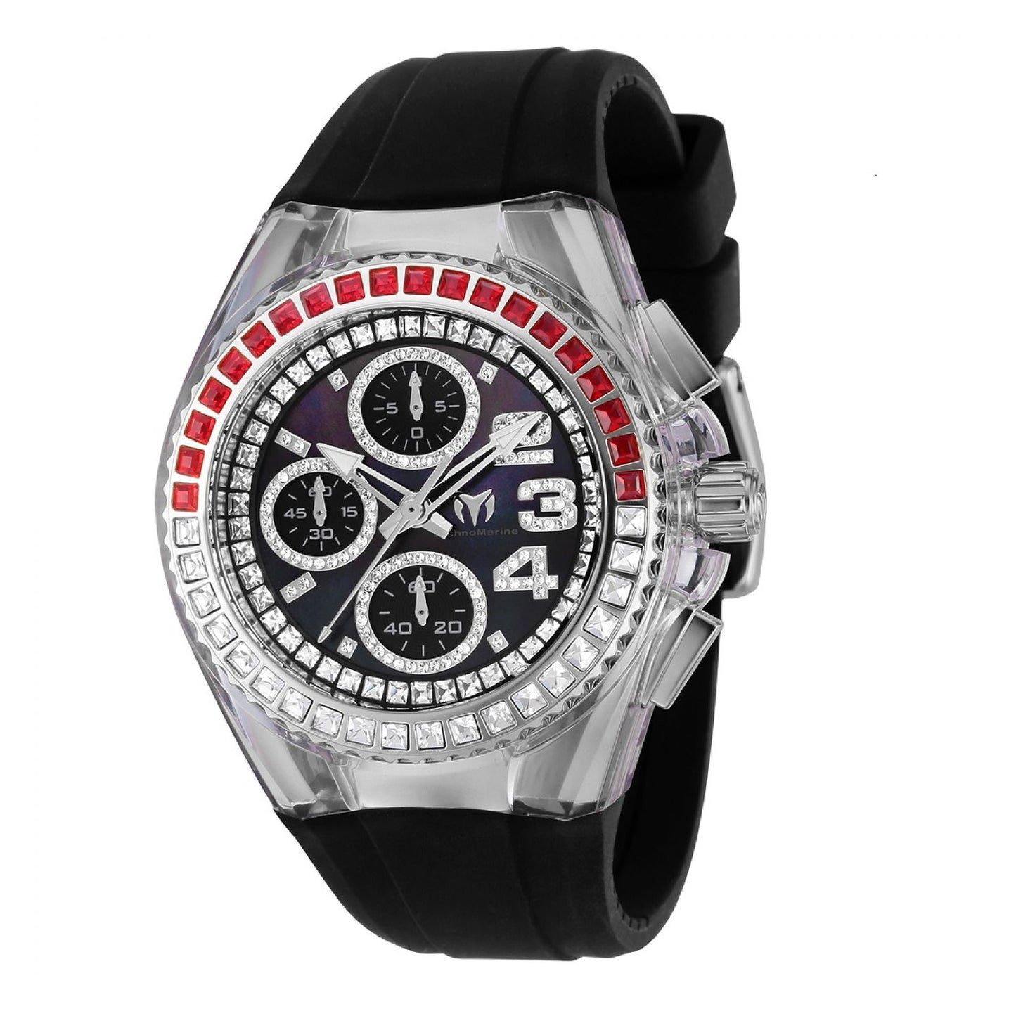 RELOJ DEPORTIVO PARA MUJER TECHNOMARINE CRUISE TM-121057 - NEGRO
