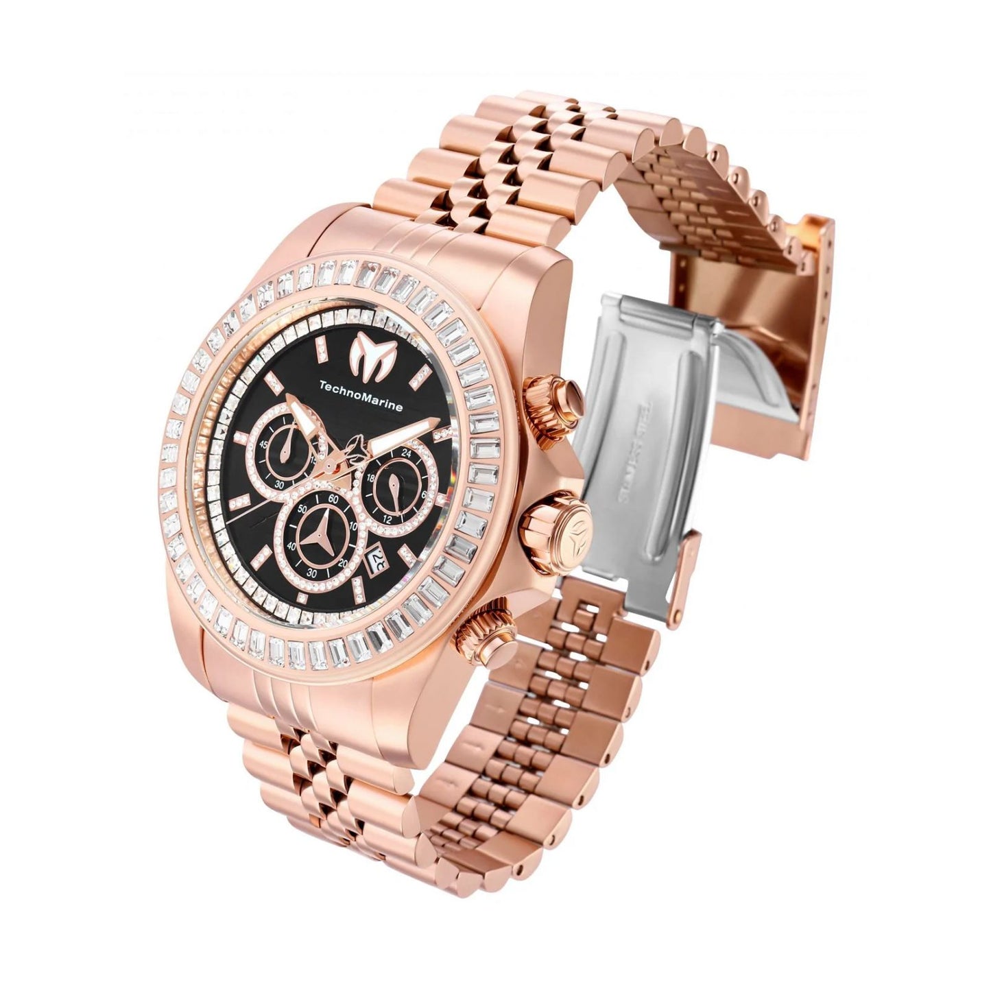 RELOJ PARA HOMBRE TECHNOMARINE MANTA TM-221006 - ORO ROSA