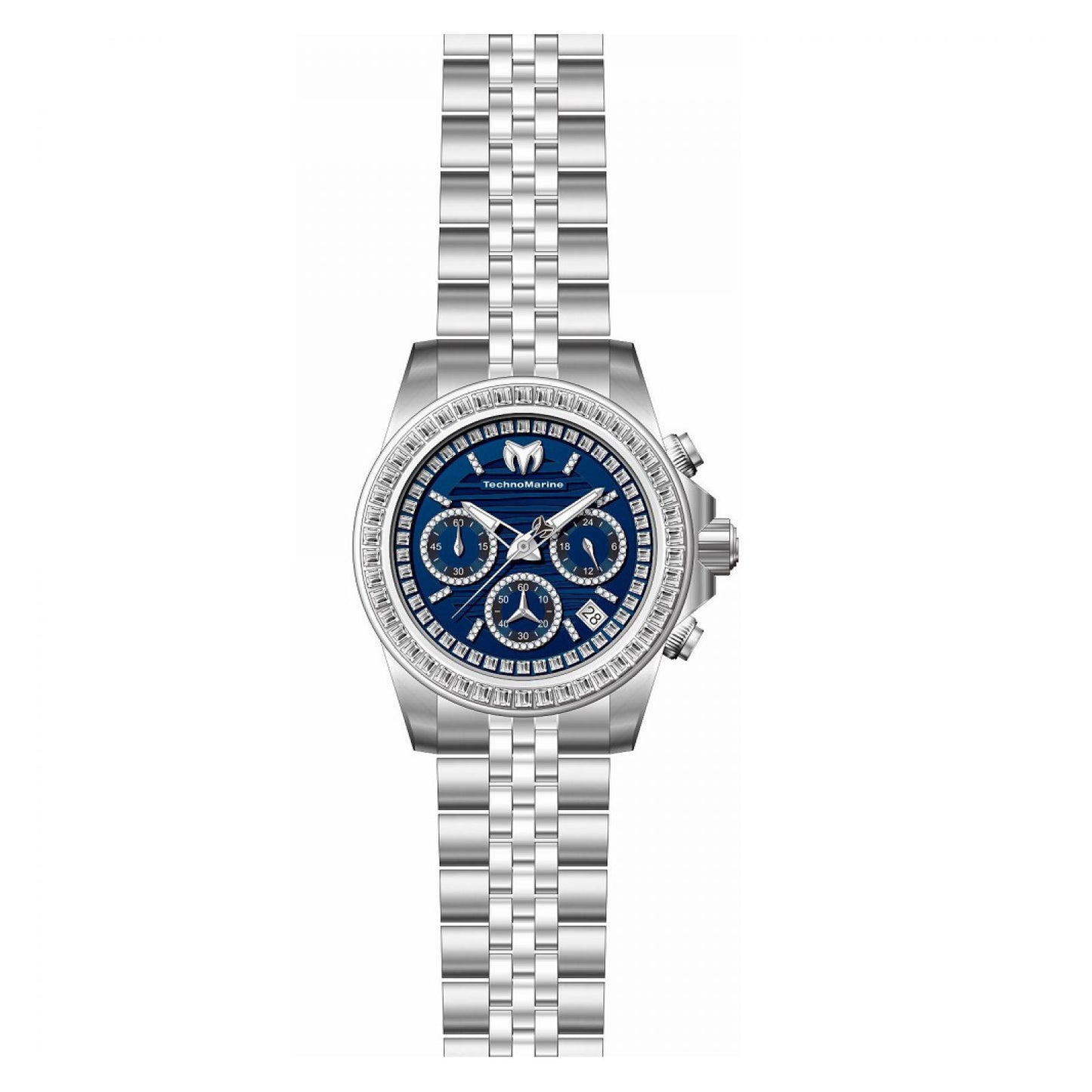 RELOJ PARA MUJER TECHNOMARINE MANTA TM-221015 - ACERO