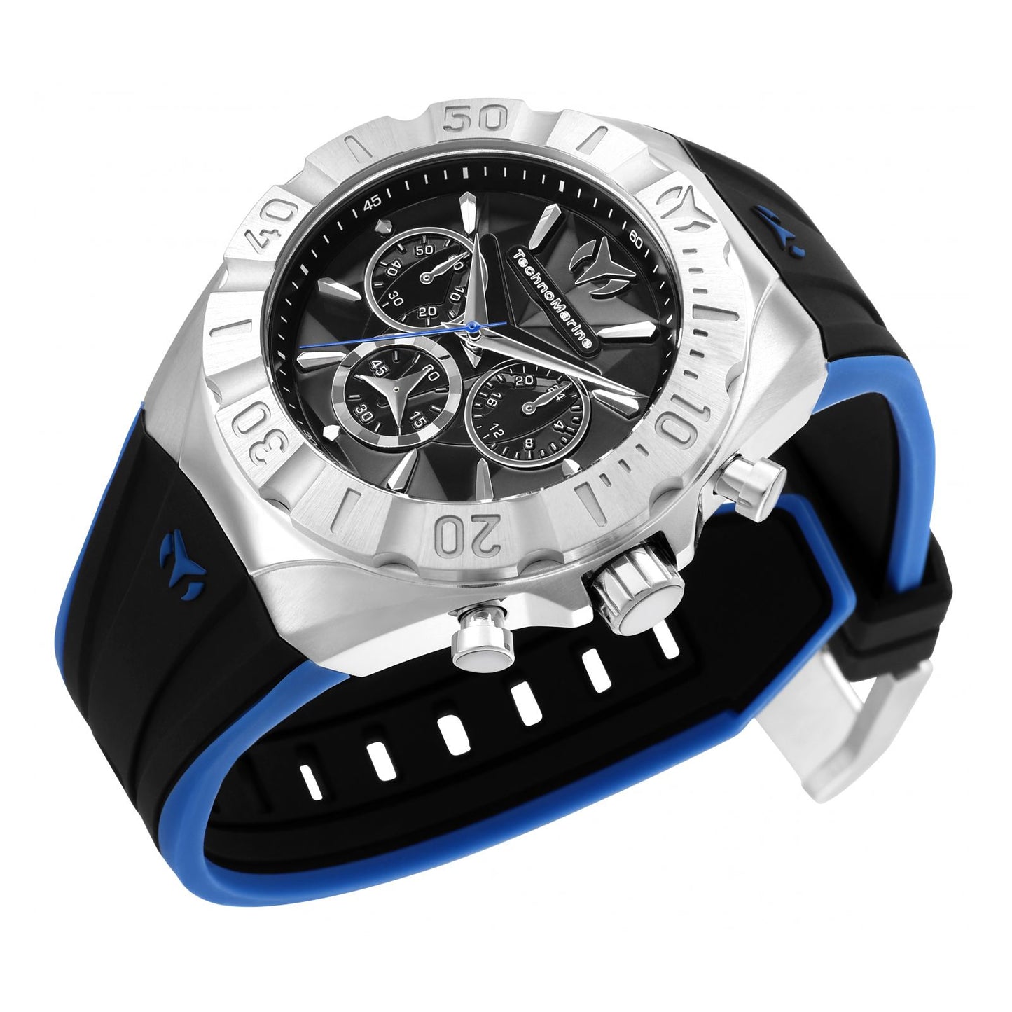 RELOJ DEPORTIVO PARA HOMBRE TECHNOMARINE CRUISE TM-121138 - AZUL NEGRO
