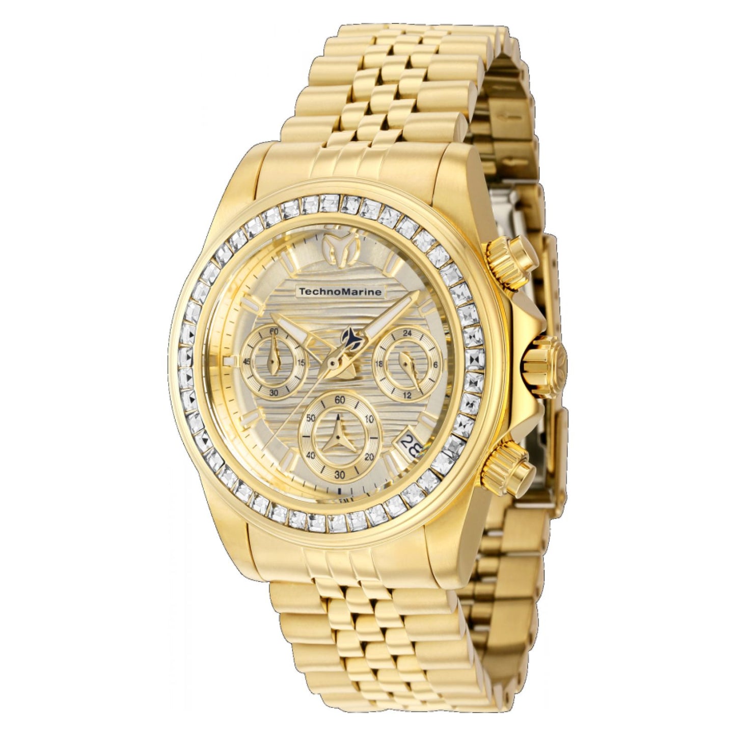RELOJ PARA MUJER TECHNOMARINE MANTA TM 222025 - ORO