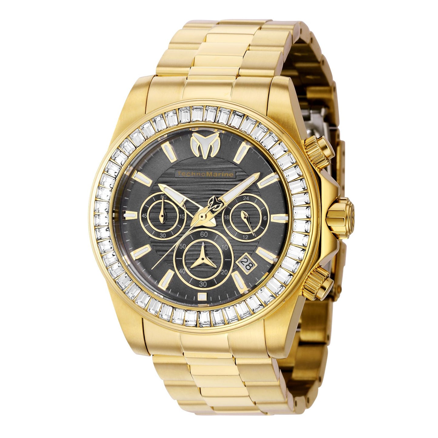 RELOJ PARA HOMBRE TECHNOMARINE MANTA TM-222034 - ORO