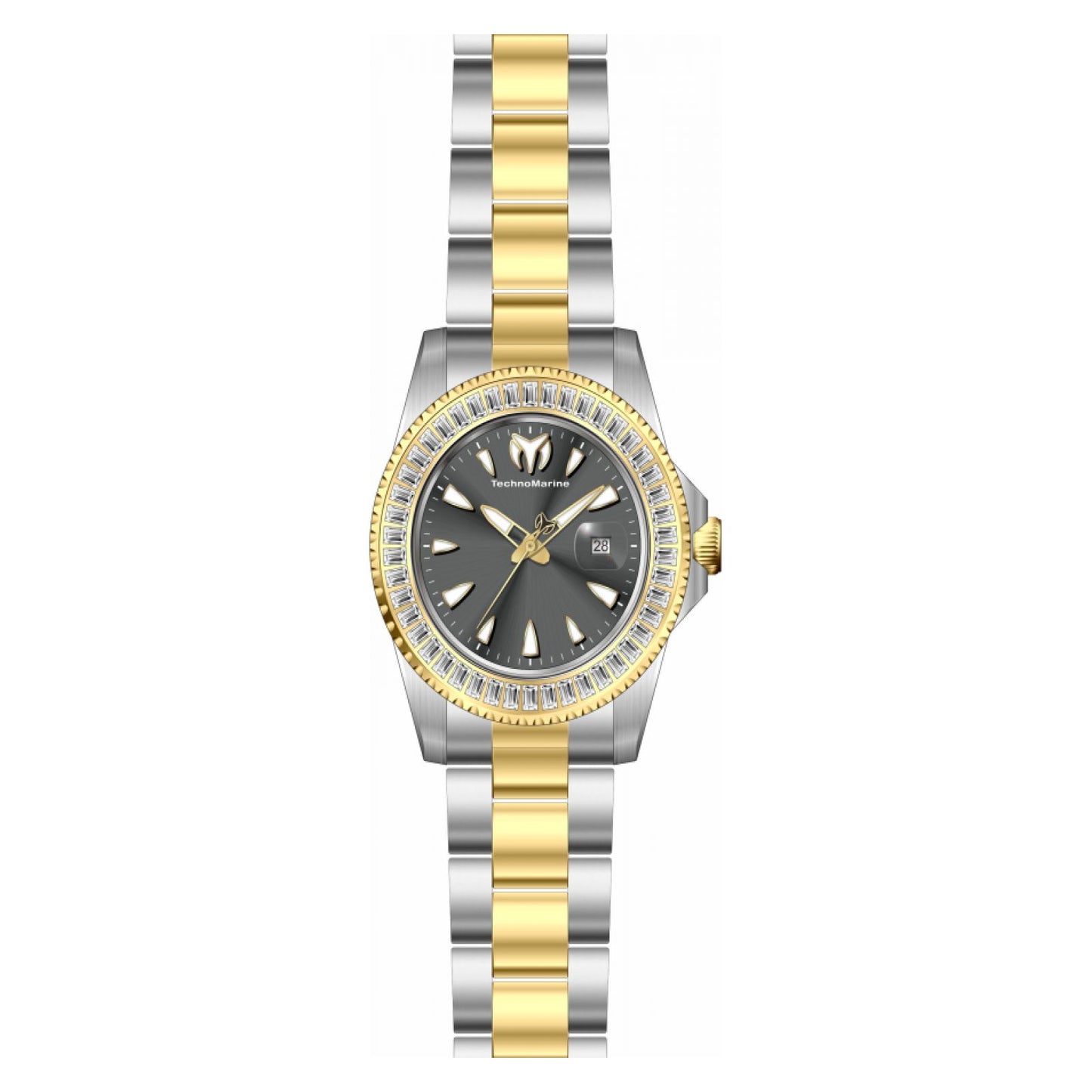 RELOJ PARA HOMBRE TECHNOMARINE MANTA TM-222070 - GOLD, STEEL