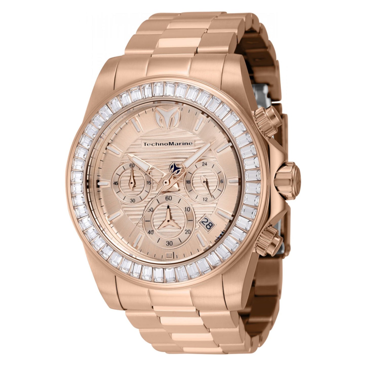 RELOJ PARA HOMBRE TECHNOMARINE MANTA TM 222008 - ORO ROSA