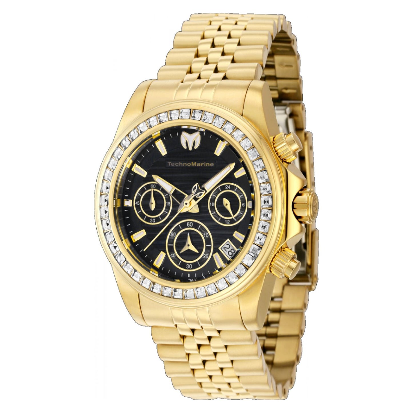 RELOJ PARA MUJER TECHNOMARINE MANTA TM 222026 - ORO