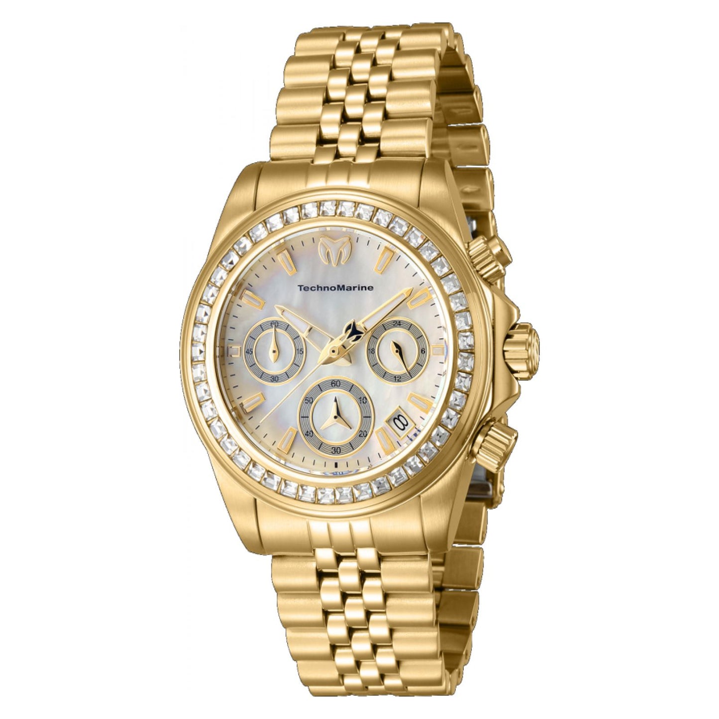 RELOJ PARA MUJER TECHNOMARINE MANTA TM 222053 - ORO