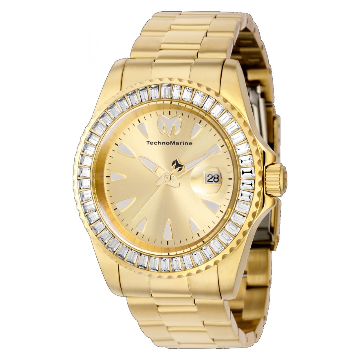 RELOJ PARA HOMBRE TECHNOMARINE MANTA TM-222071 - ORO
