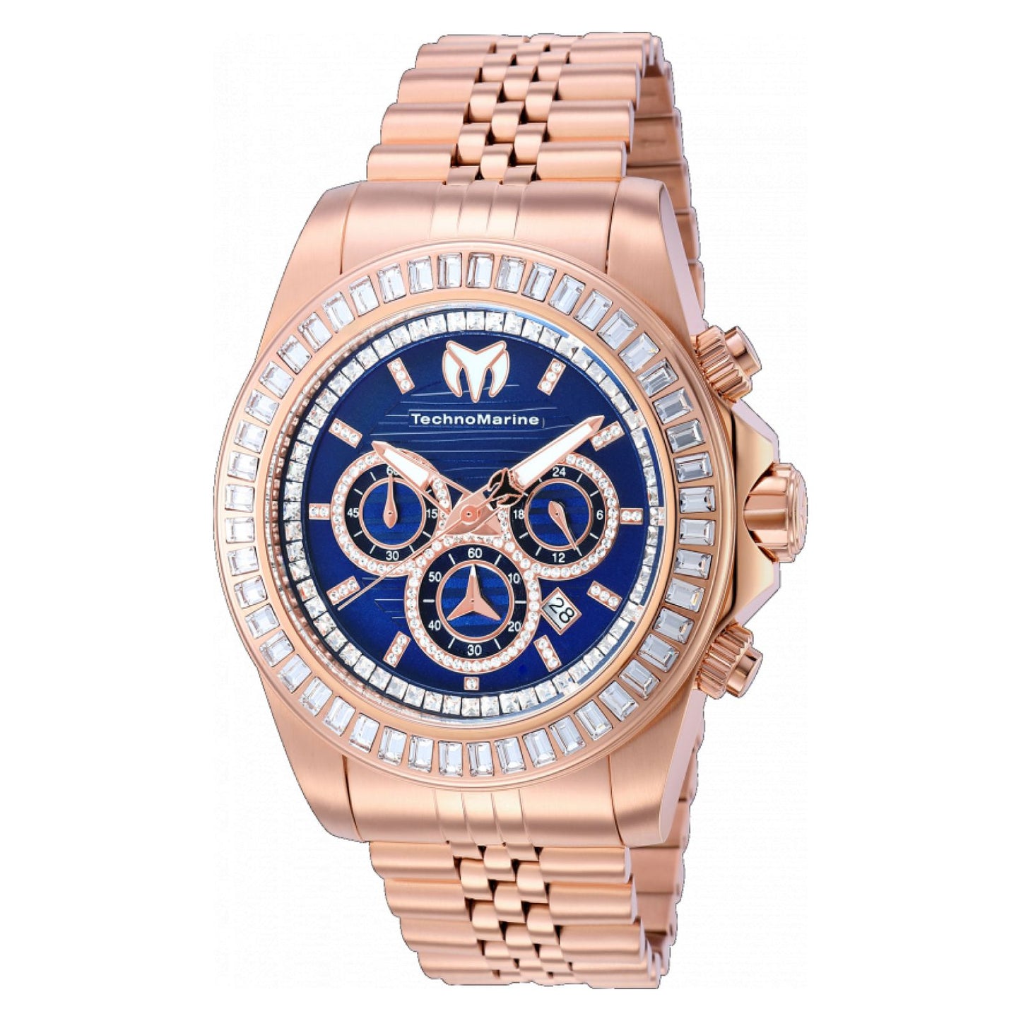 RELOJ PARA HOMBRE TECHNOMARINE MANTA TM 221008 - ORO ROSA