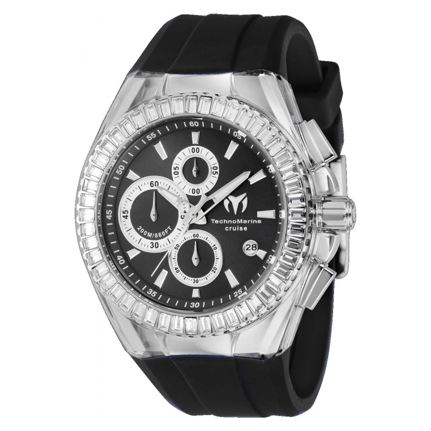 RELOJ DEPORTIVO PARA HOMBRE TECHNOMARINE CRUISE TM 121149 - NEGRO