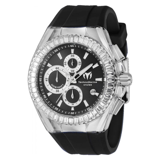 RELOJ DEPORTIVO PARA HOMBRE TECHNOMARINE CRUISE TM 121149 - NEGRO