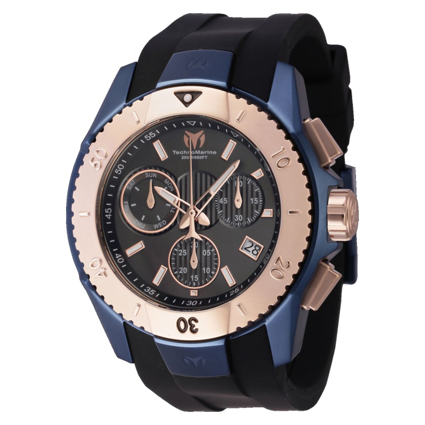 RELOJ DEPORTIVO PARA HOMBRE TECHNOMARINE UF6 TM 621037 - NEGRO