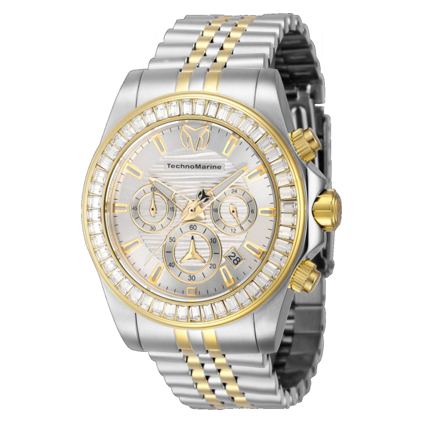 RELOJ PARA HOMBRE TECHNOMARINE MANTA TM-222018 - ORO, ACERO