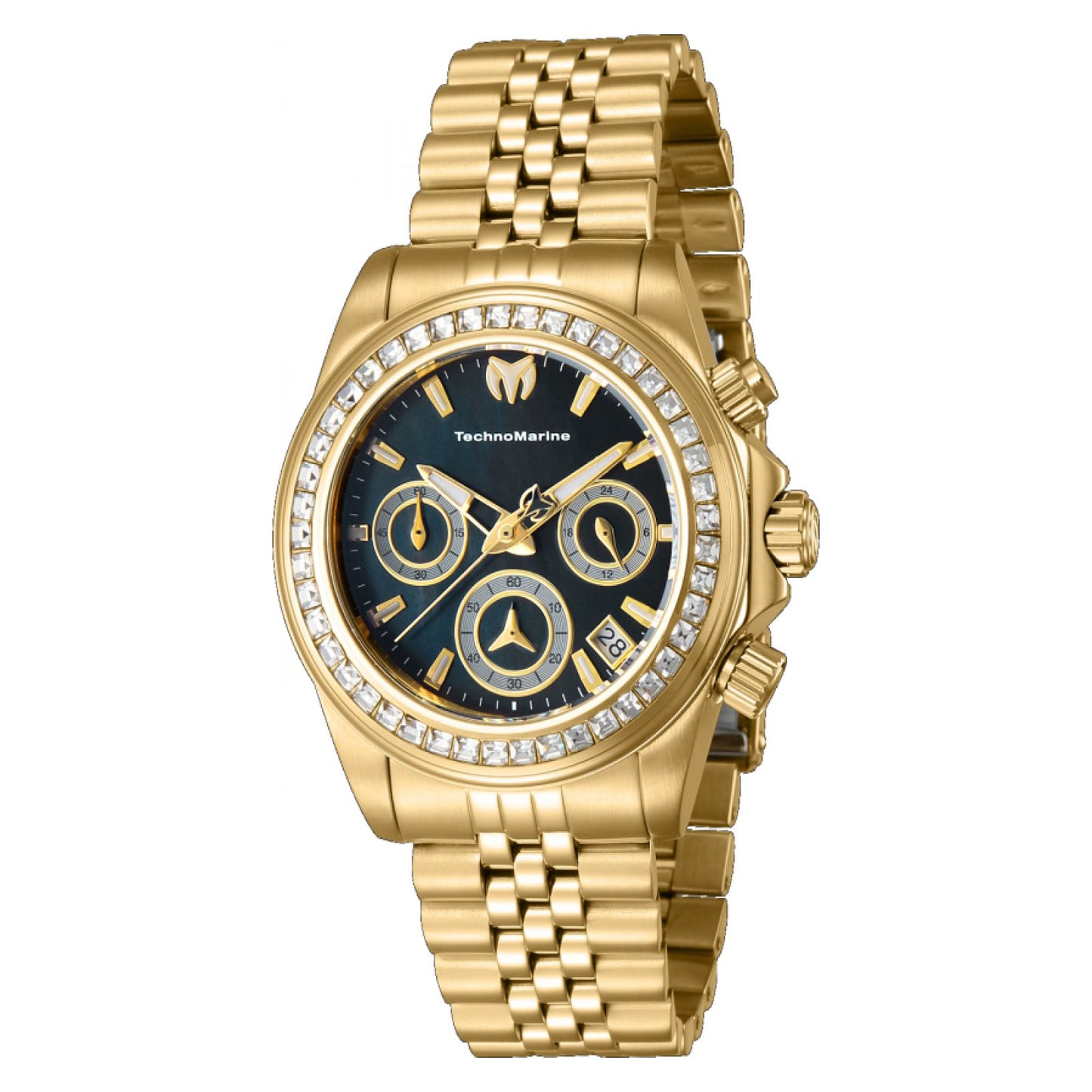RELOJ PARA MUJER TECHNOMARINE MANTA MT 222054 - ORO