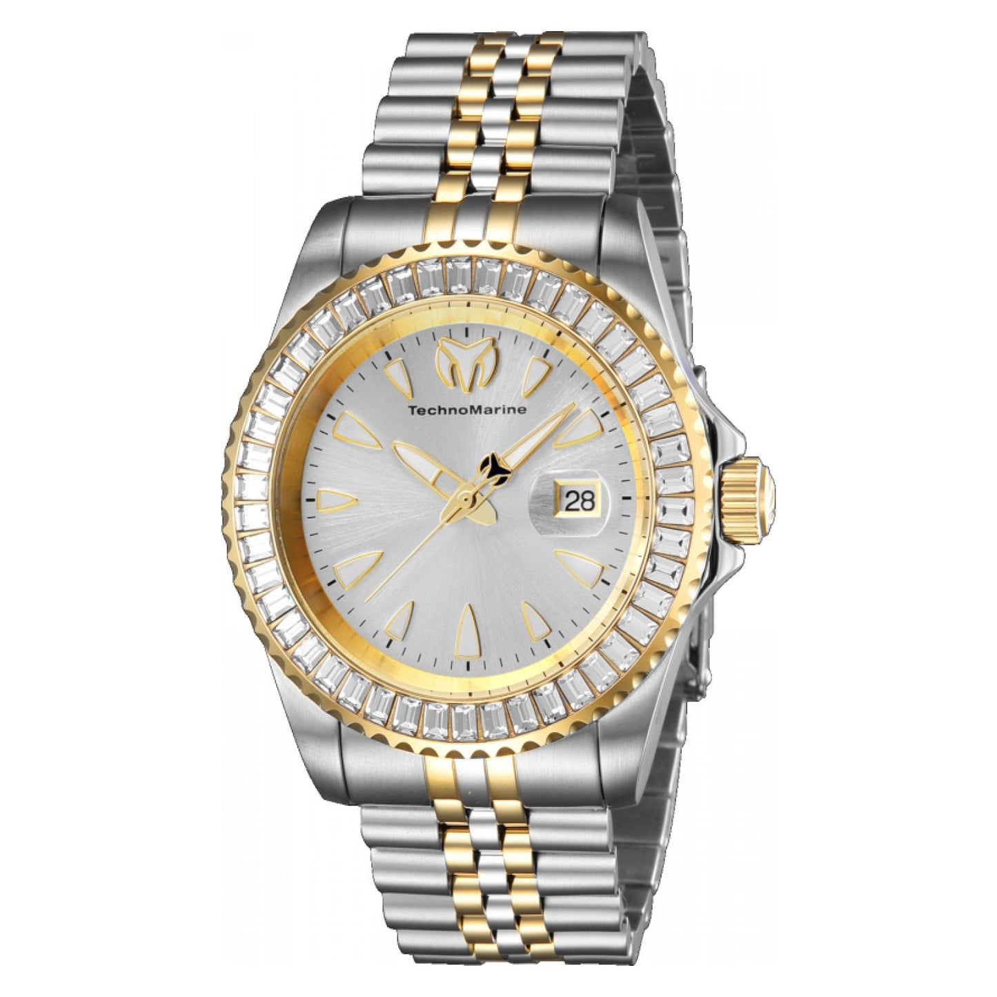 RELOJ PARA HOMBRE TECHNOMARINE MANTA TM-222063 - ORO, ACERO