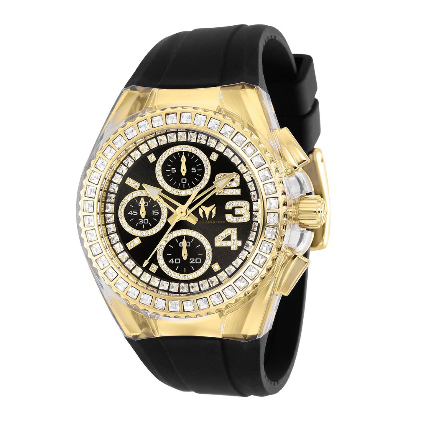 RELOJ DEPORTIVO PARA MUJER TECHNOMARINE CRUISE TM-121042 - NEGRO