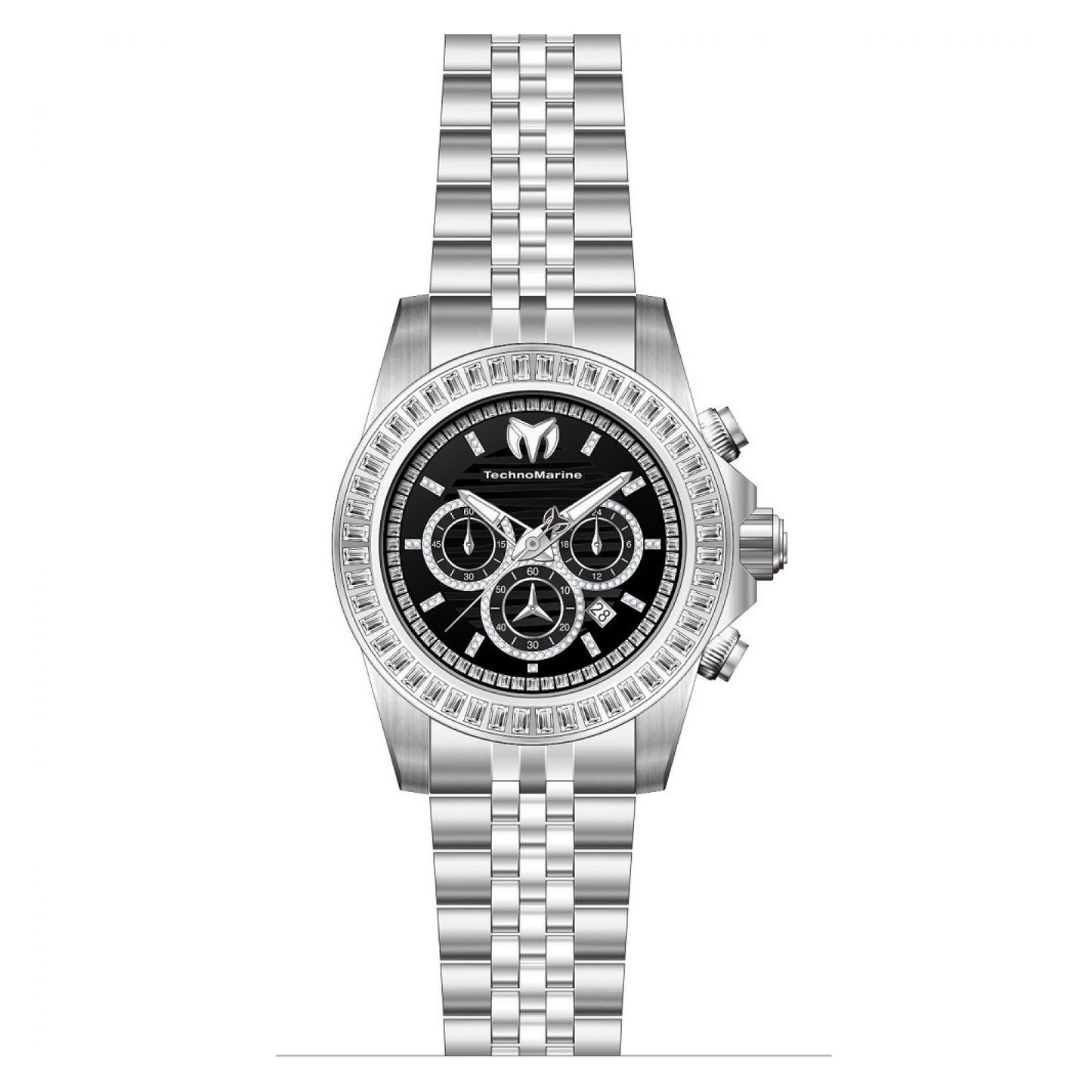 RELOJ PARA HOMBRE TECHNOMARINE MANTA TM-221000 - ACERO