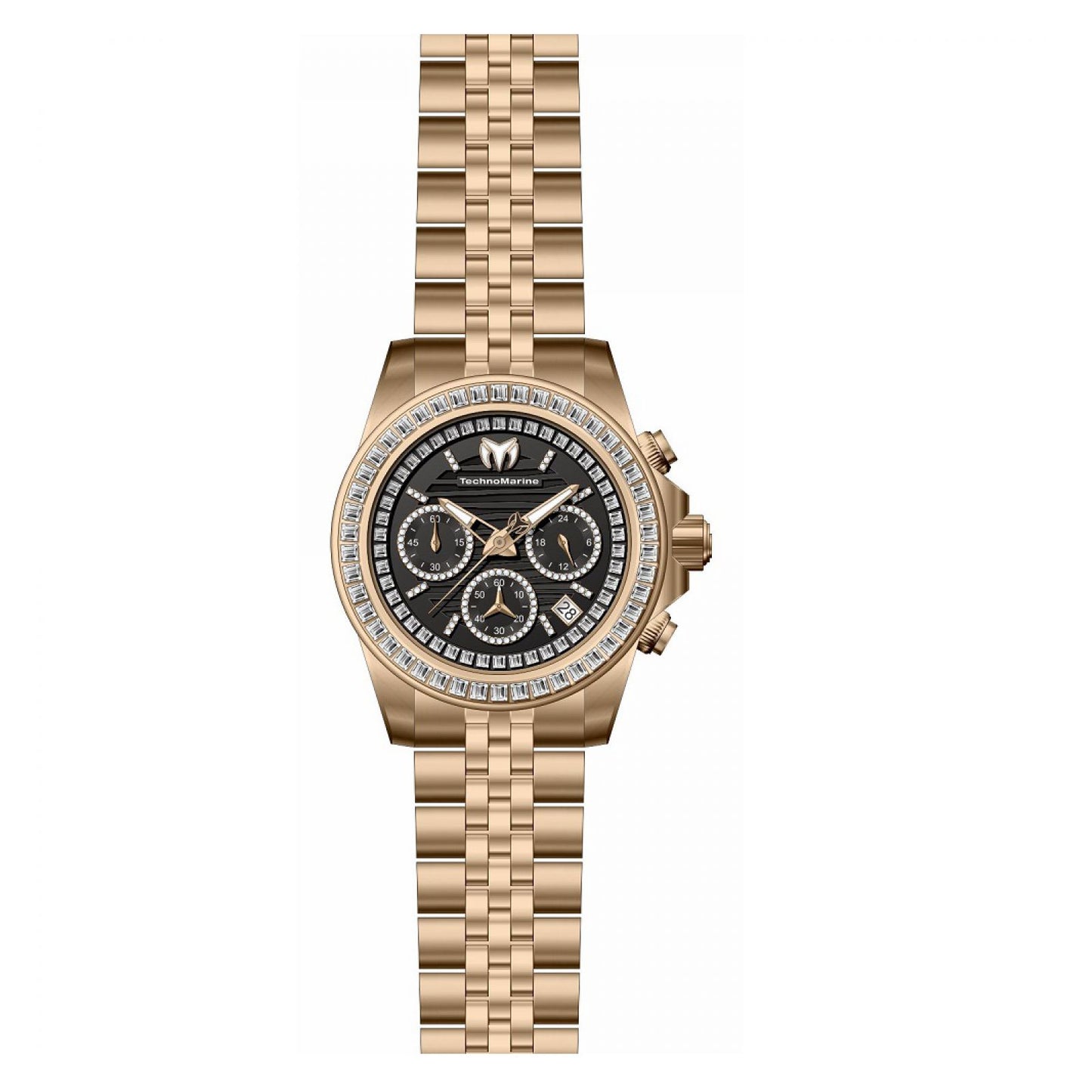 RELOJ PARA MUJER TECHNOMARINE MANTA TM-221018 - ORO ROSA